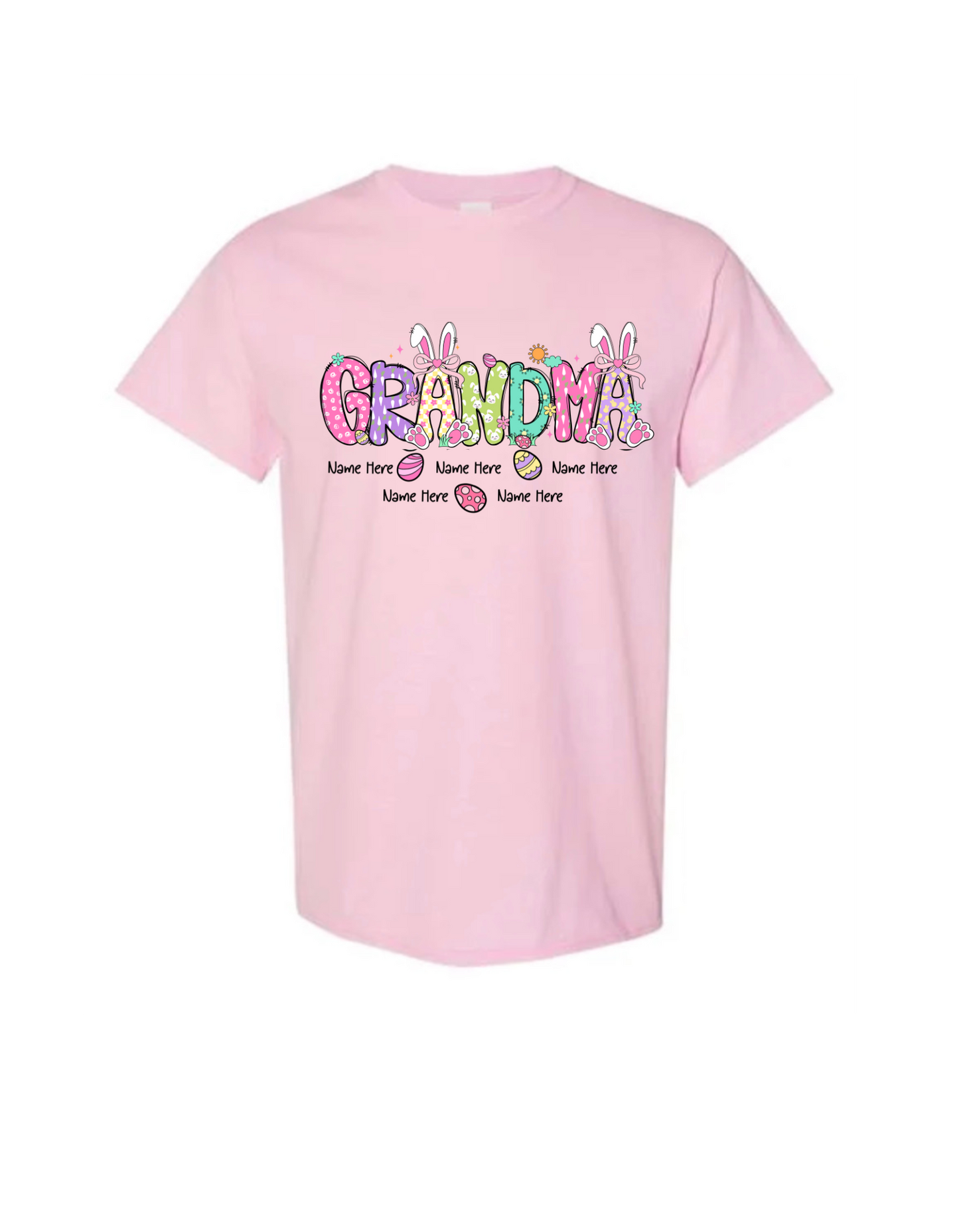 Personalized Easter Bunny Shirt