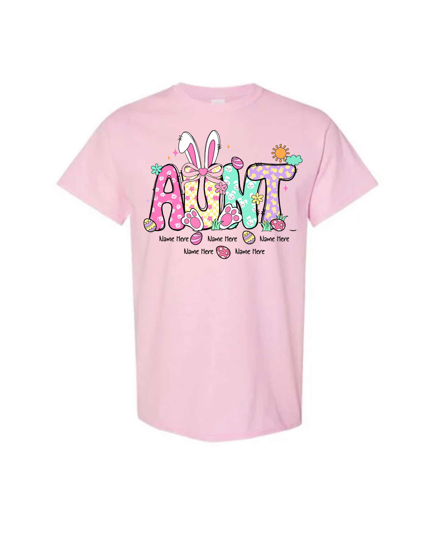 Personalized Easter Bunny Shirt