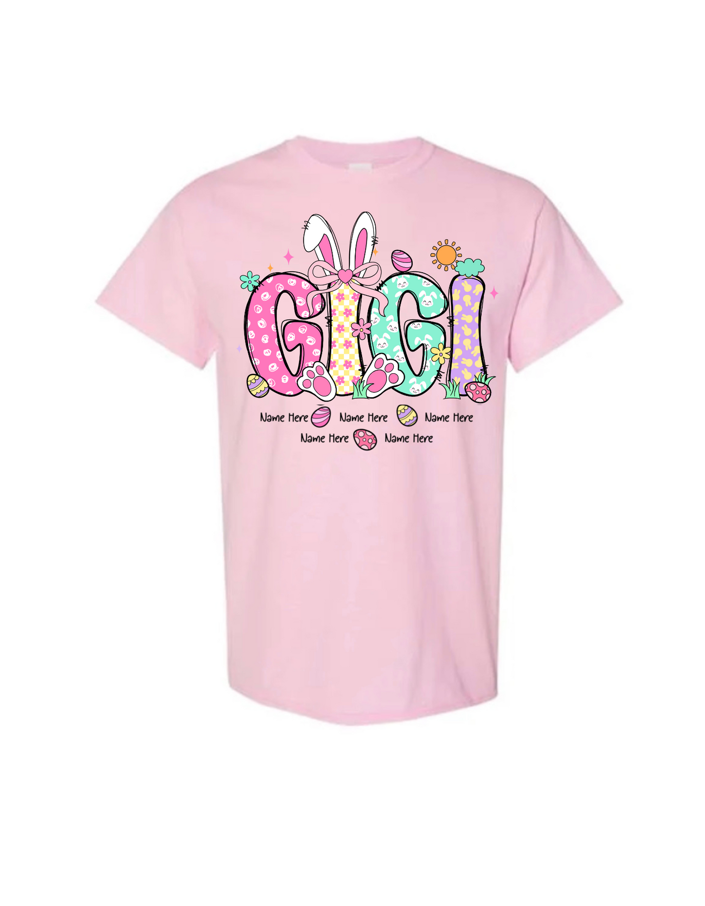 Personalized Easter Bunny Shirt