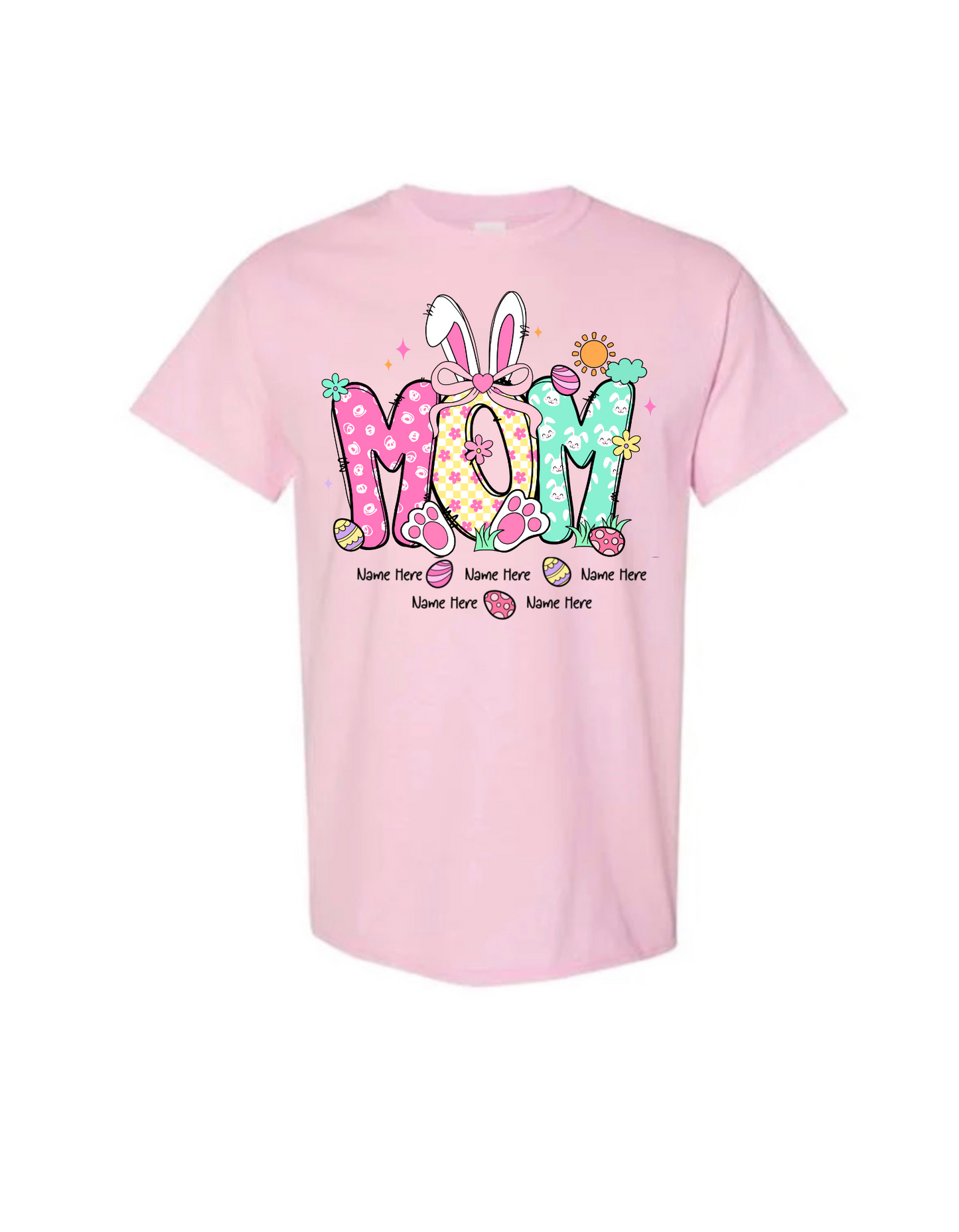 Personalized Easter Bunny Shirt