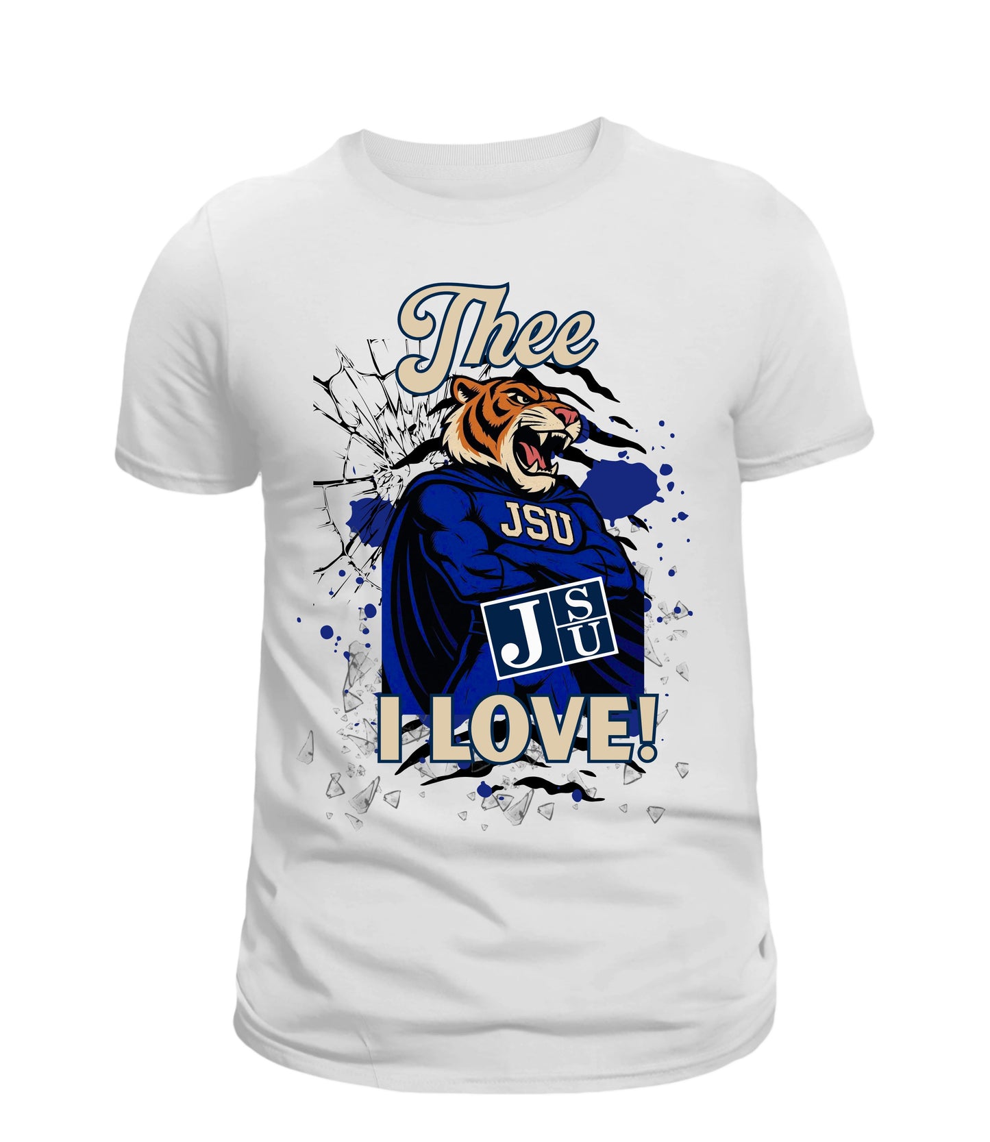 JSU-BREAKING THE GLASS