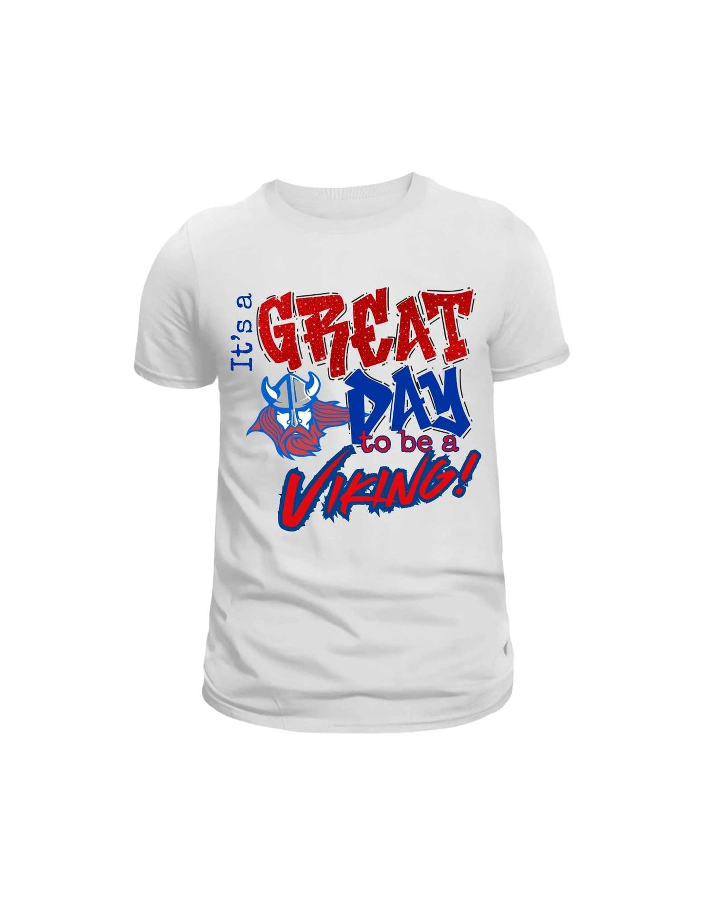 It's A Great Day-Spirit T-shirt (multiple schools/university)