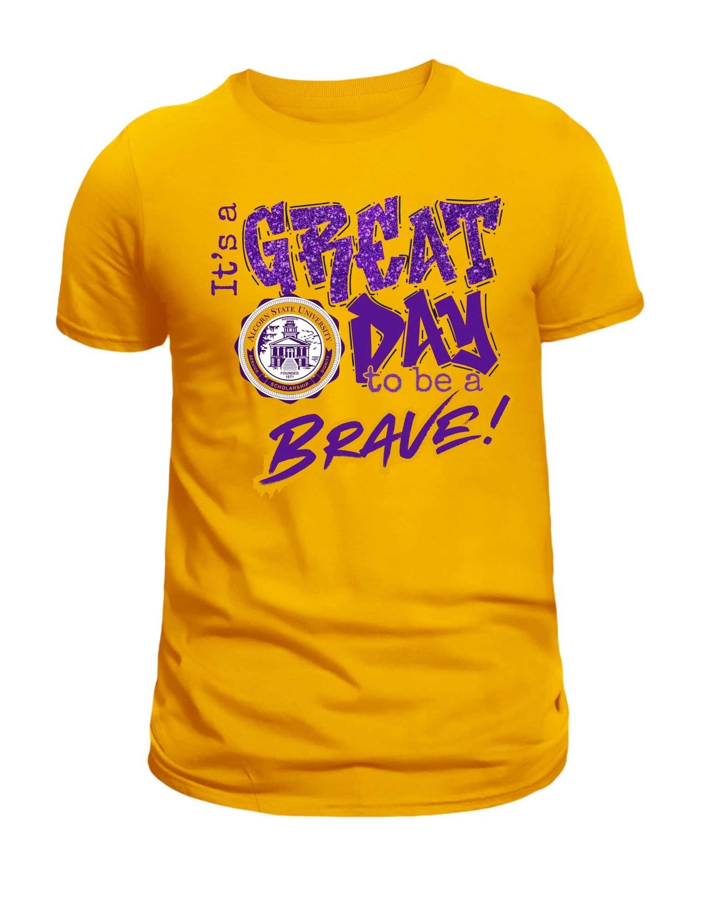 It's A Great Day-Spirit T-shirt (multiple schools/university)