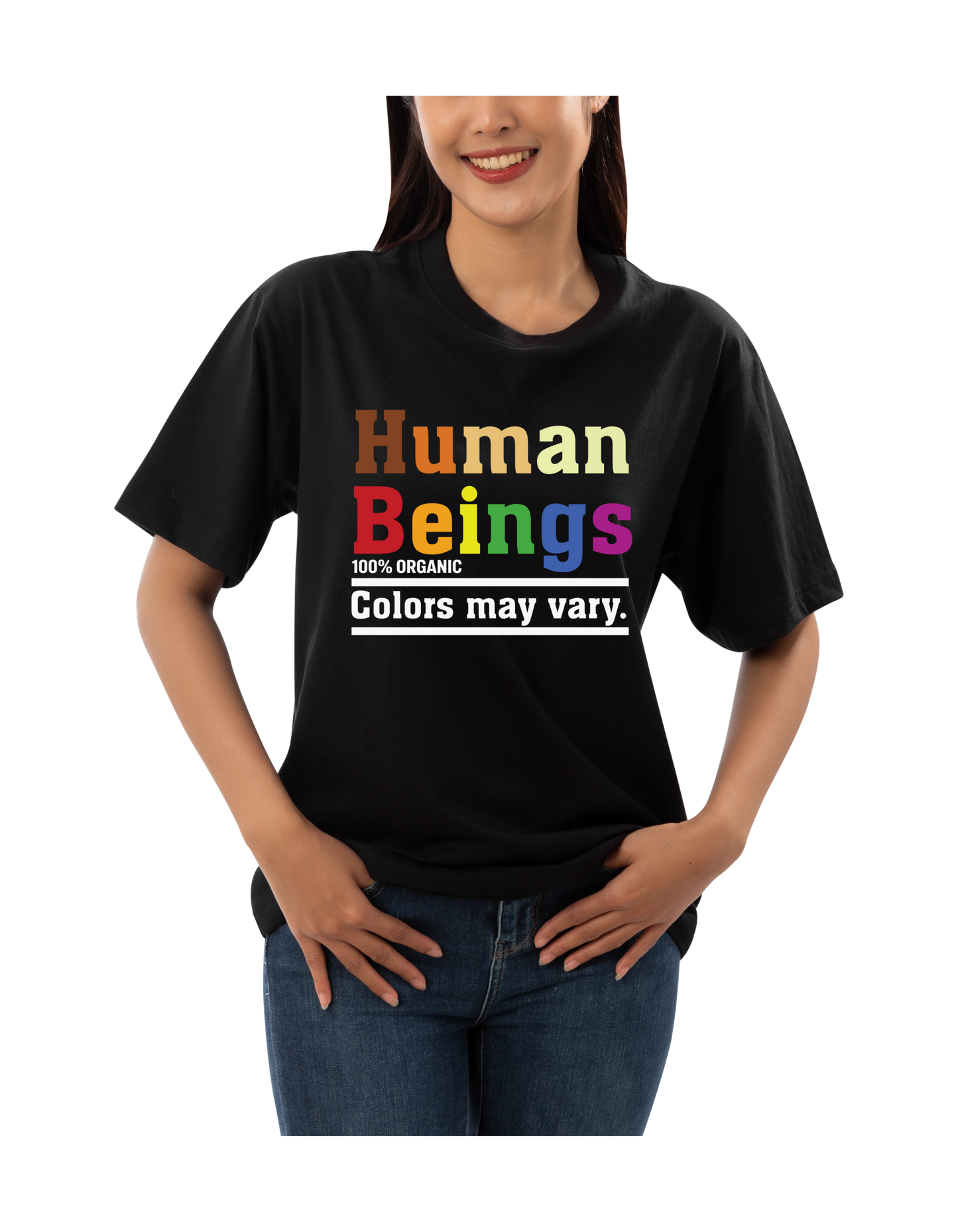 Human Beings-Colors May Vary
