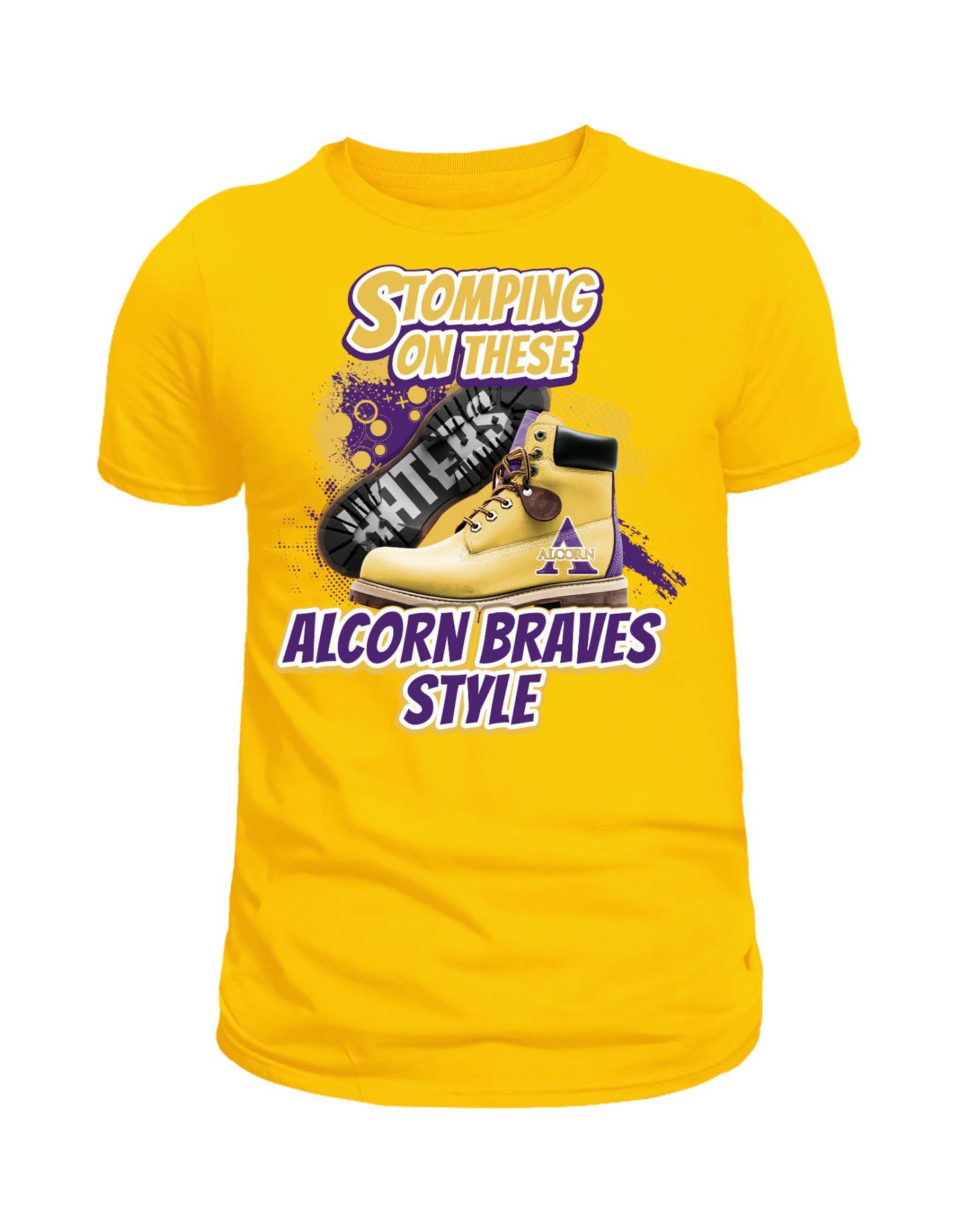 Stomping on these Haters Alcorn Braves Style
