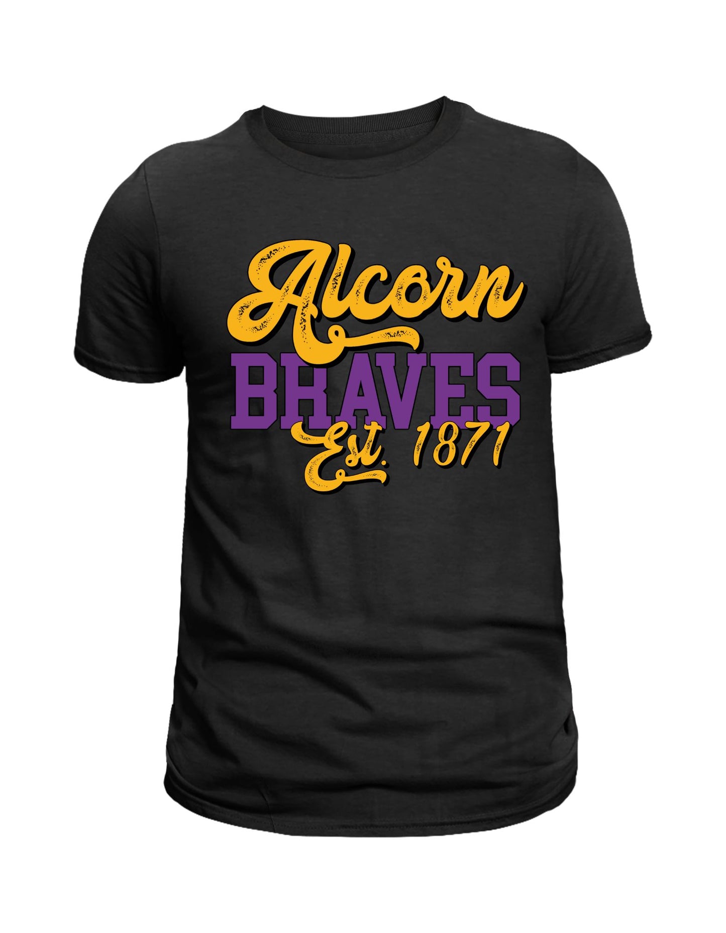 "ALCORN BRAVES EST 1871