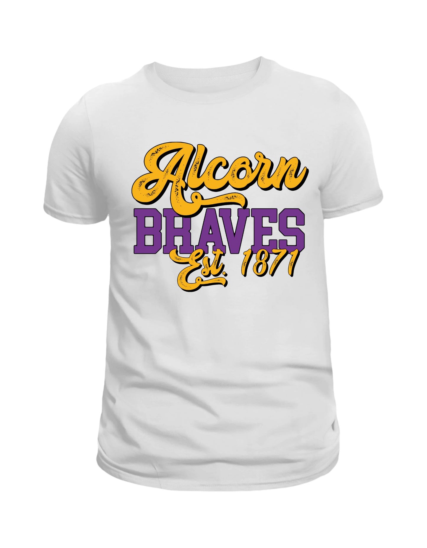 "ALCORN BRAVES EST 1871
