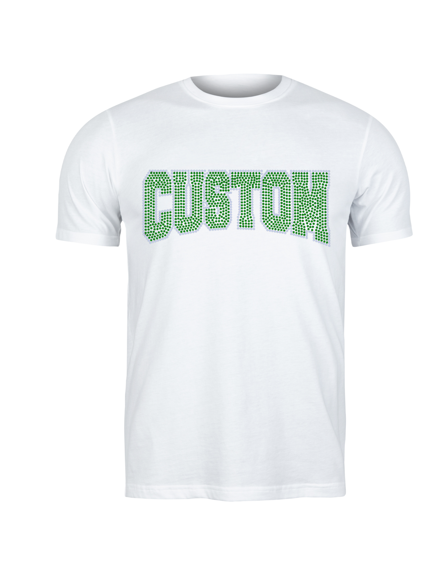 Custom Curve Bling Spangle T-Shirt