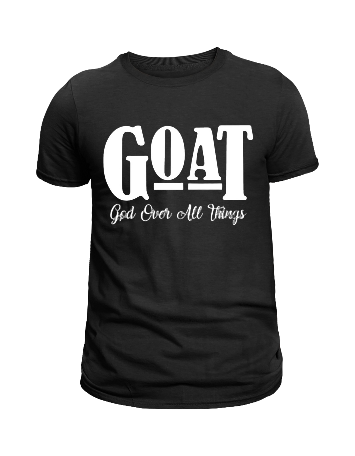 "G.O.A.T – God Over All Things" T-Shirt