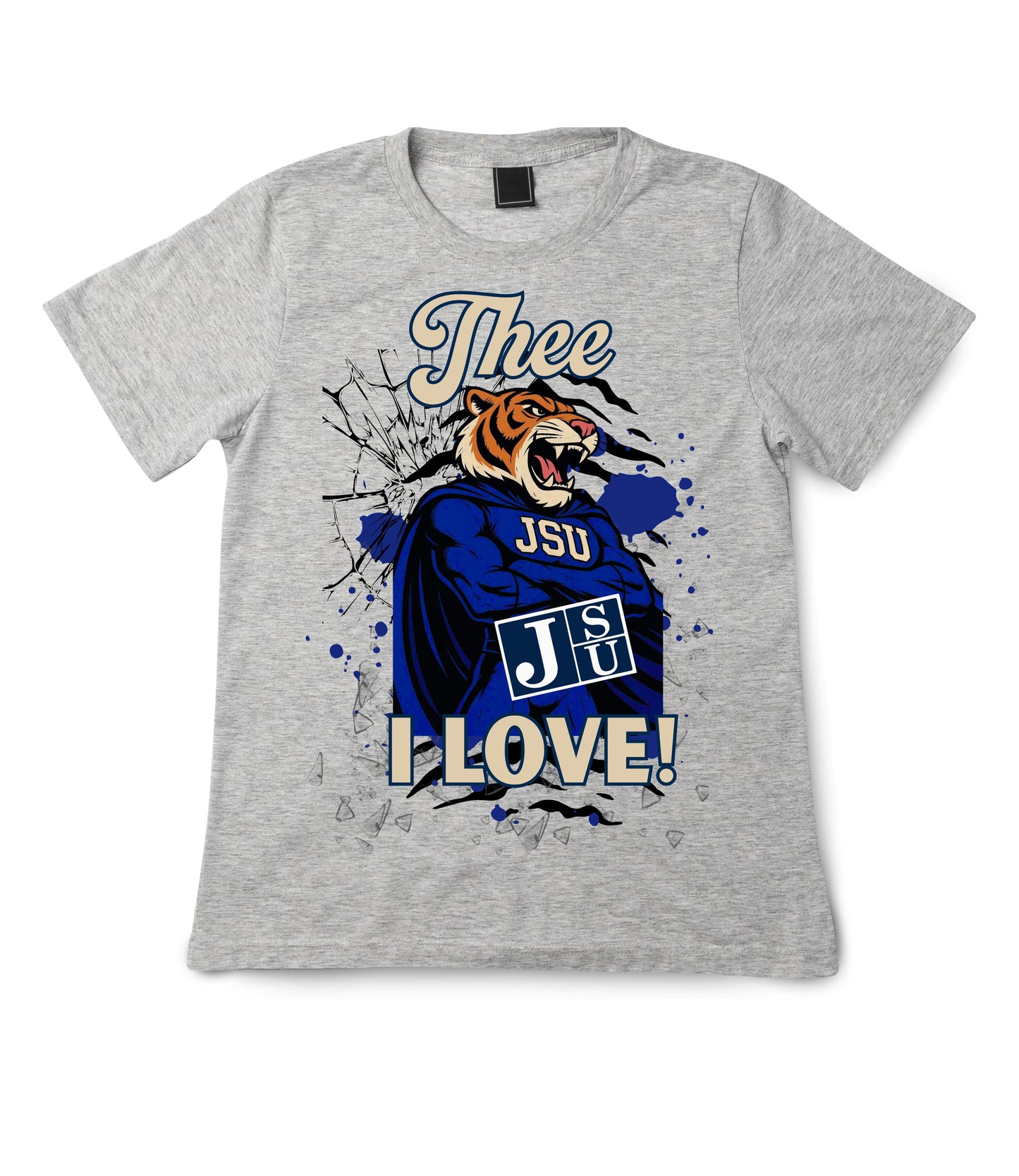 JSU-BREAKING THE GLASS