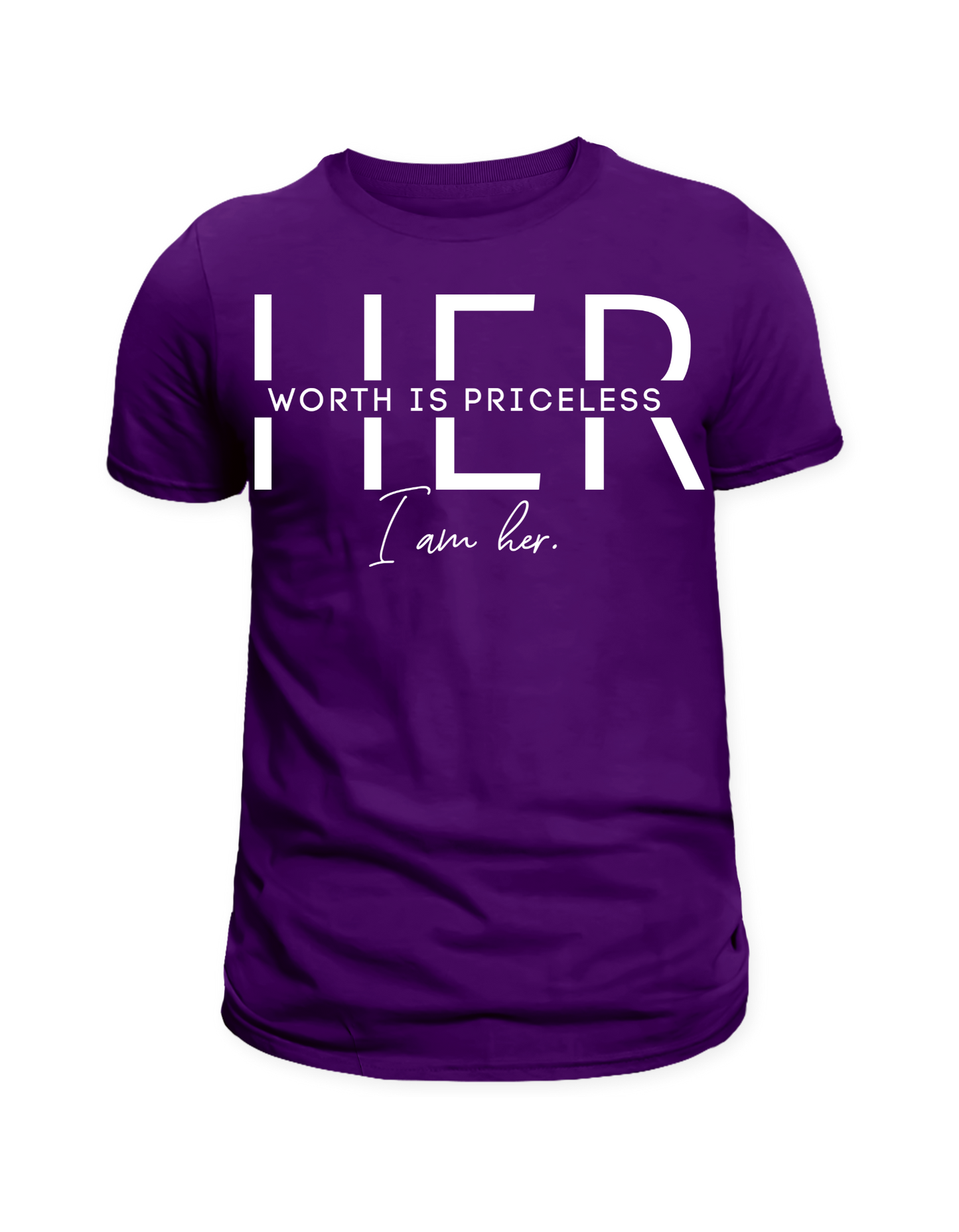 "HER – Worth is Priceless" T-Shirt