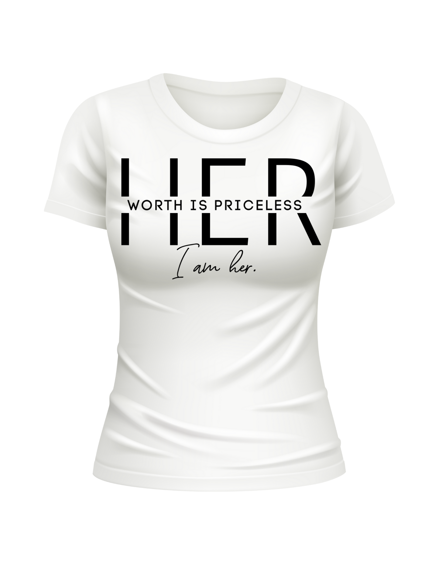 "HER – Worth is Priceless" T-Shirt