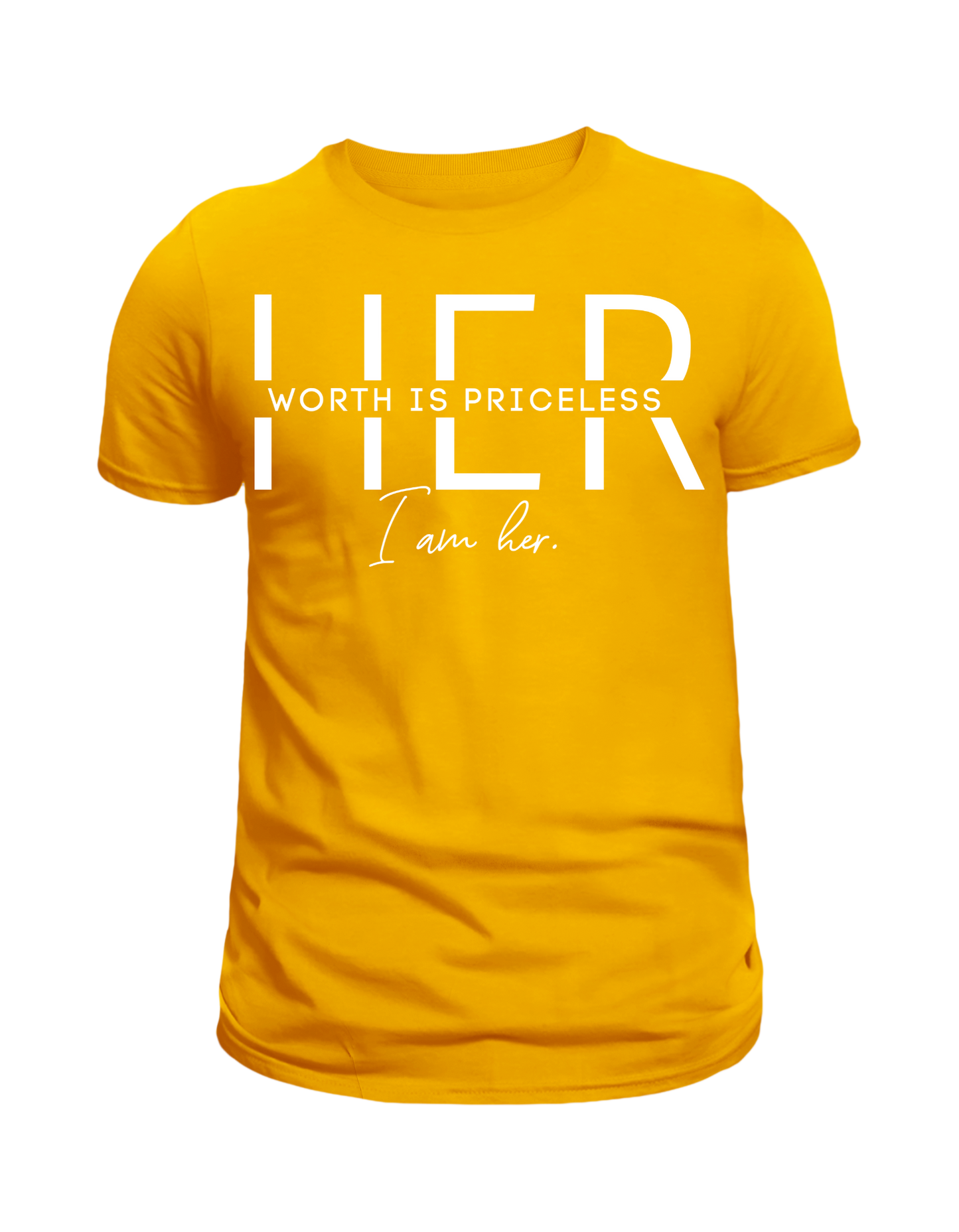 "HER – Worth is Priceless" T-Shirt