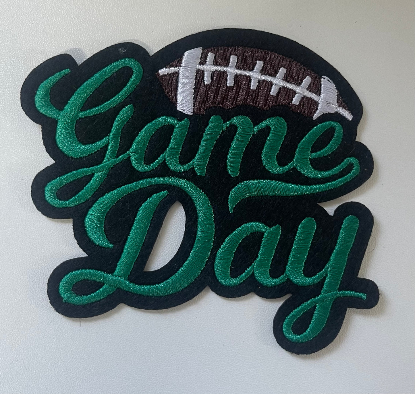 GameDay Football Trucker Hat patch