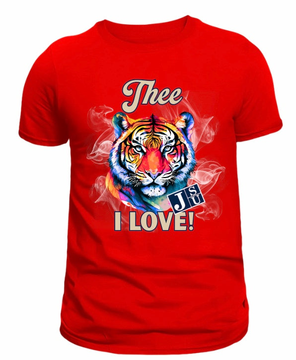 JSU - Tiger color splash