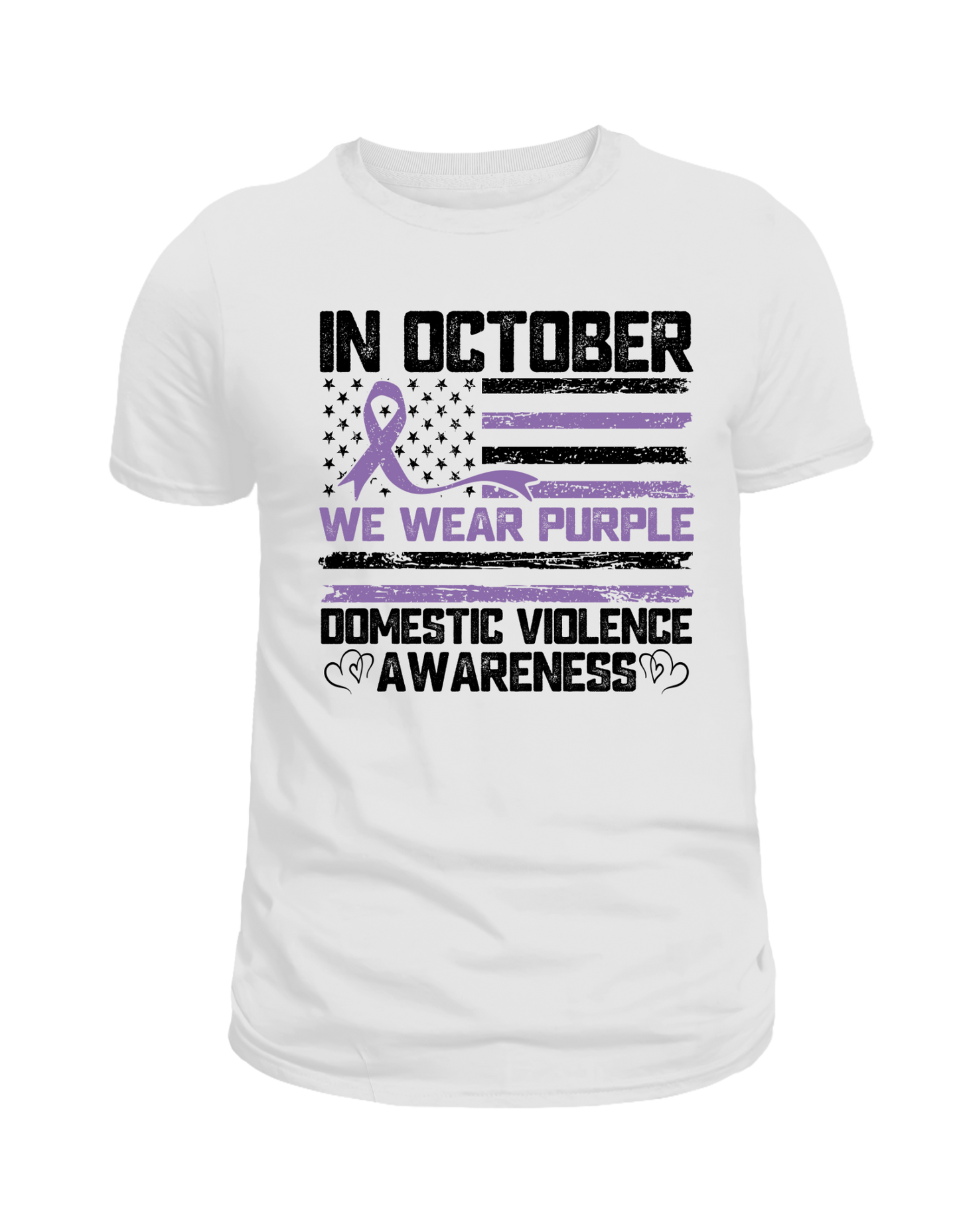 In October We Wear Purple_Domestic Violence Awareness