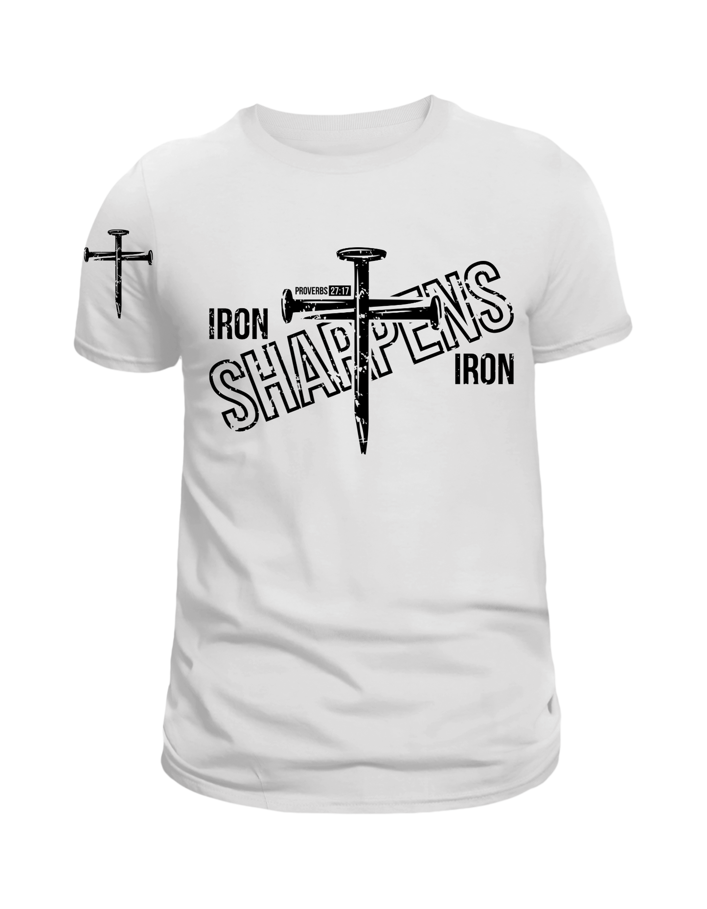 Iron Sharpens Iron T-shirt