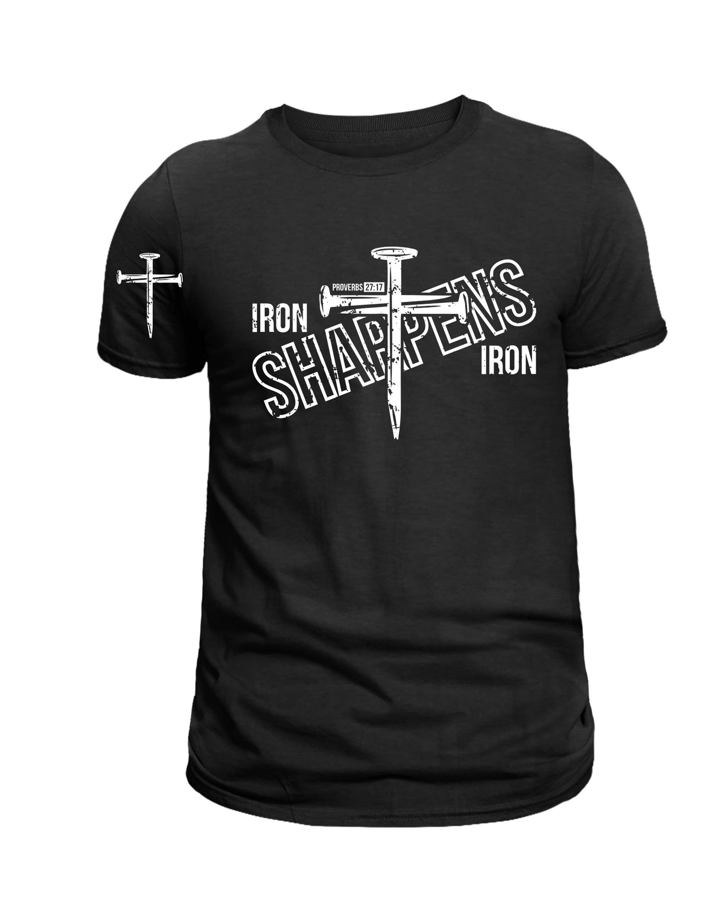 Iron Sharpens Iron T-shirt