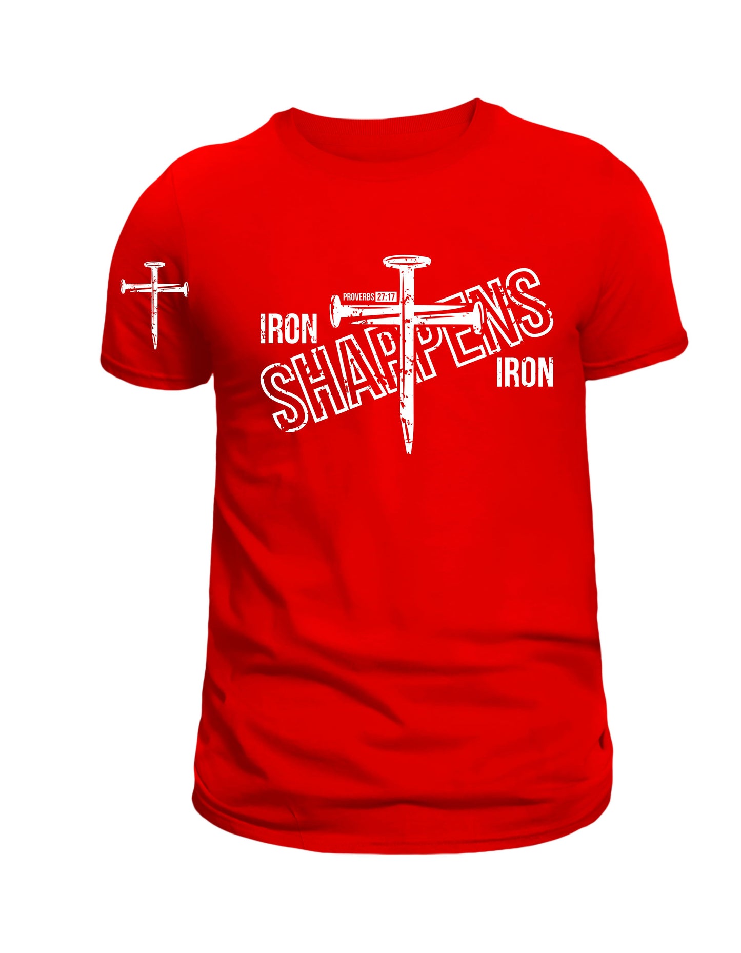 Iron Sharpens Iron T-shirt
