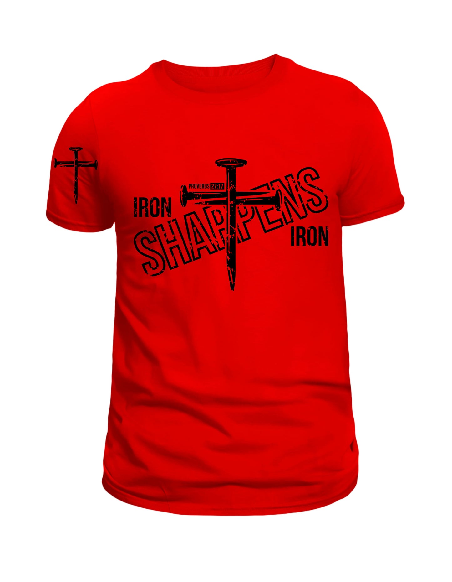 Iron Sharpens Iron T-shirt