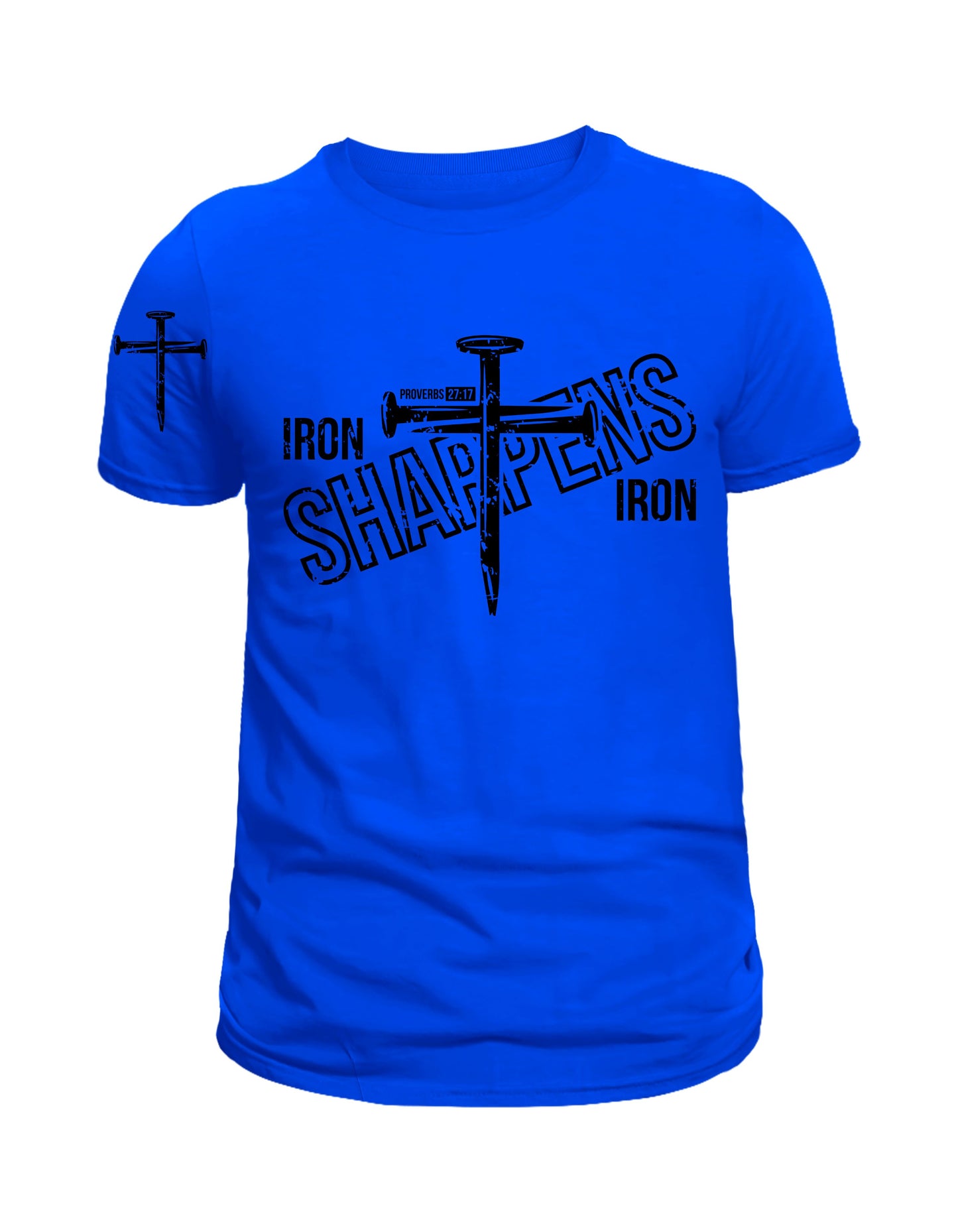 Iron Sharpens Iron T-shirt