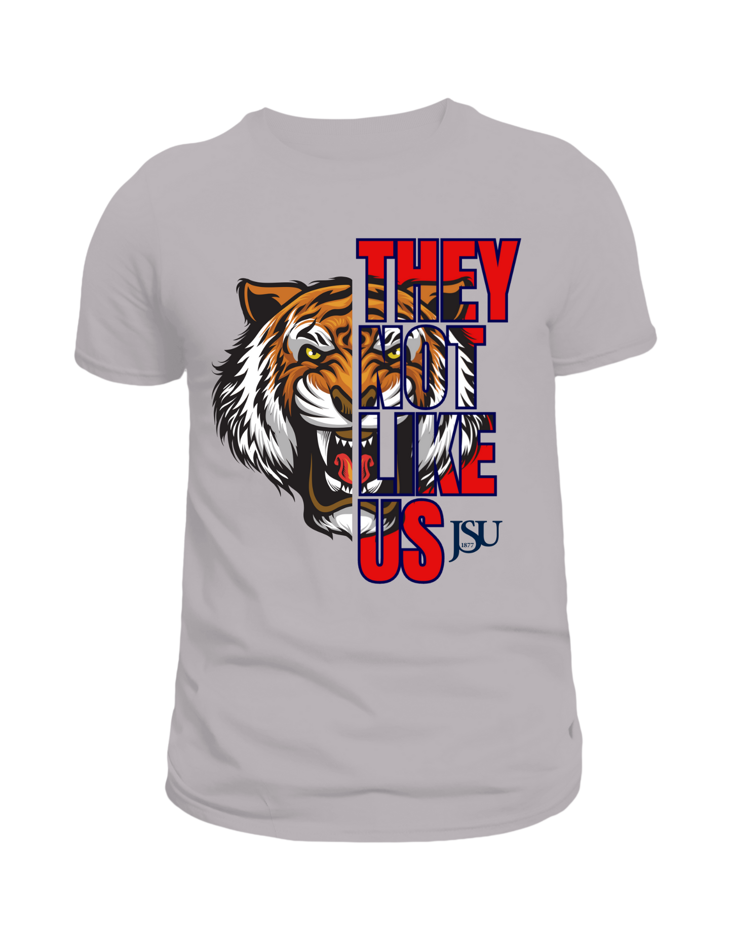 "They Not Like Us – JSU Tiger Pride" T-Shirt