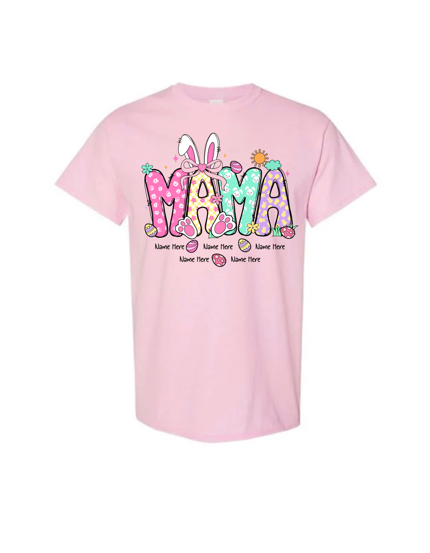 Personalized Easter Bunny Shirt