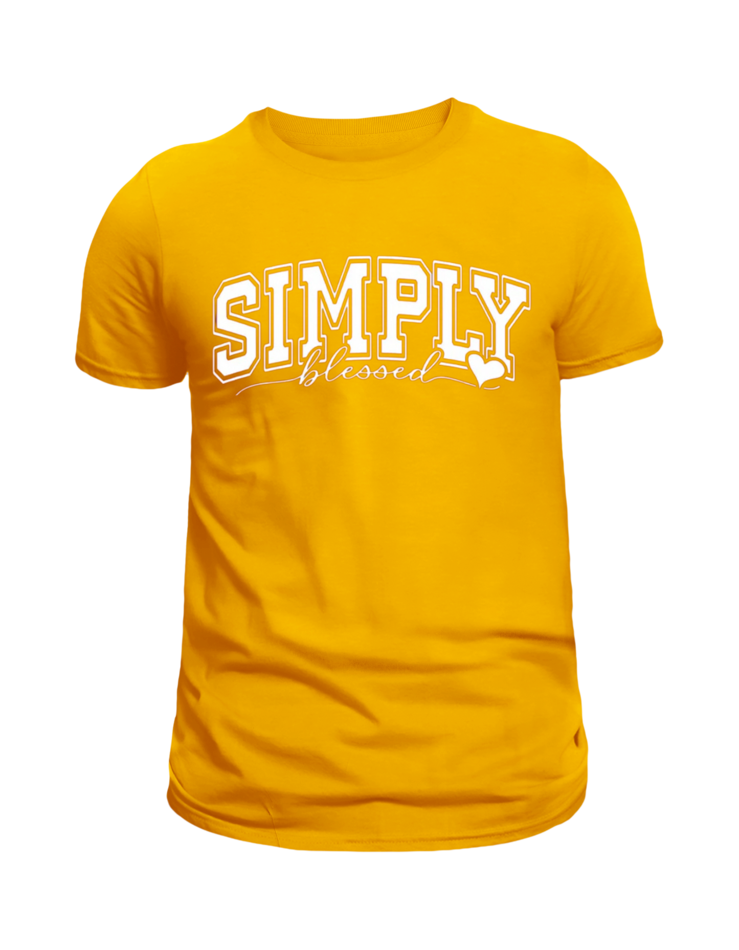 "Simply Blessed" T-Shirt