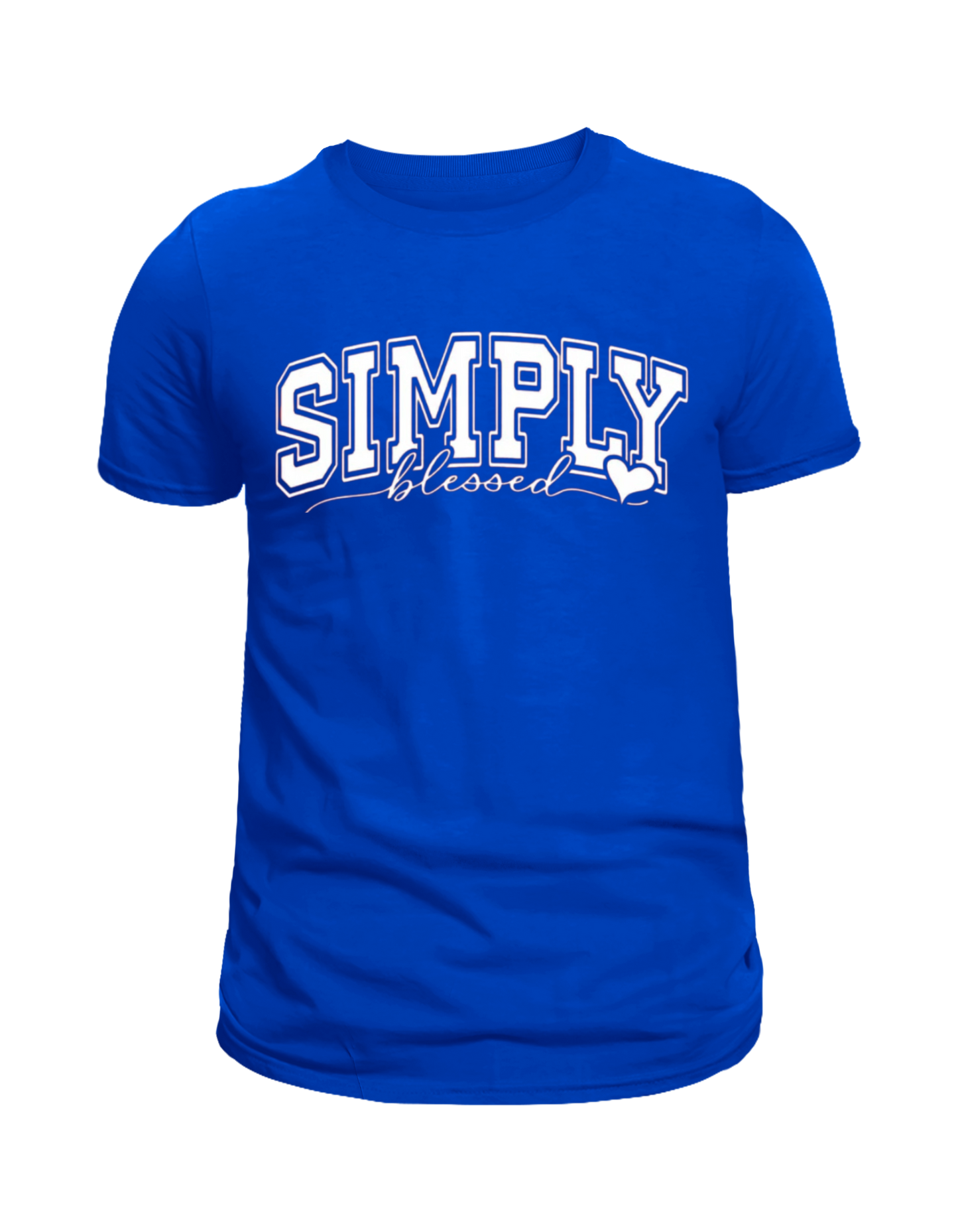 "Simply Blessed" T-Shirt