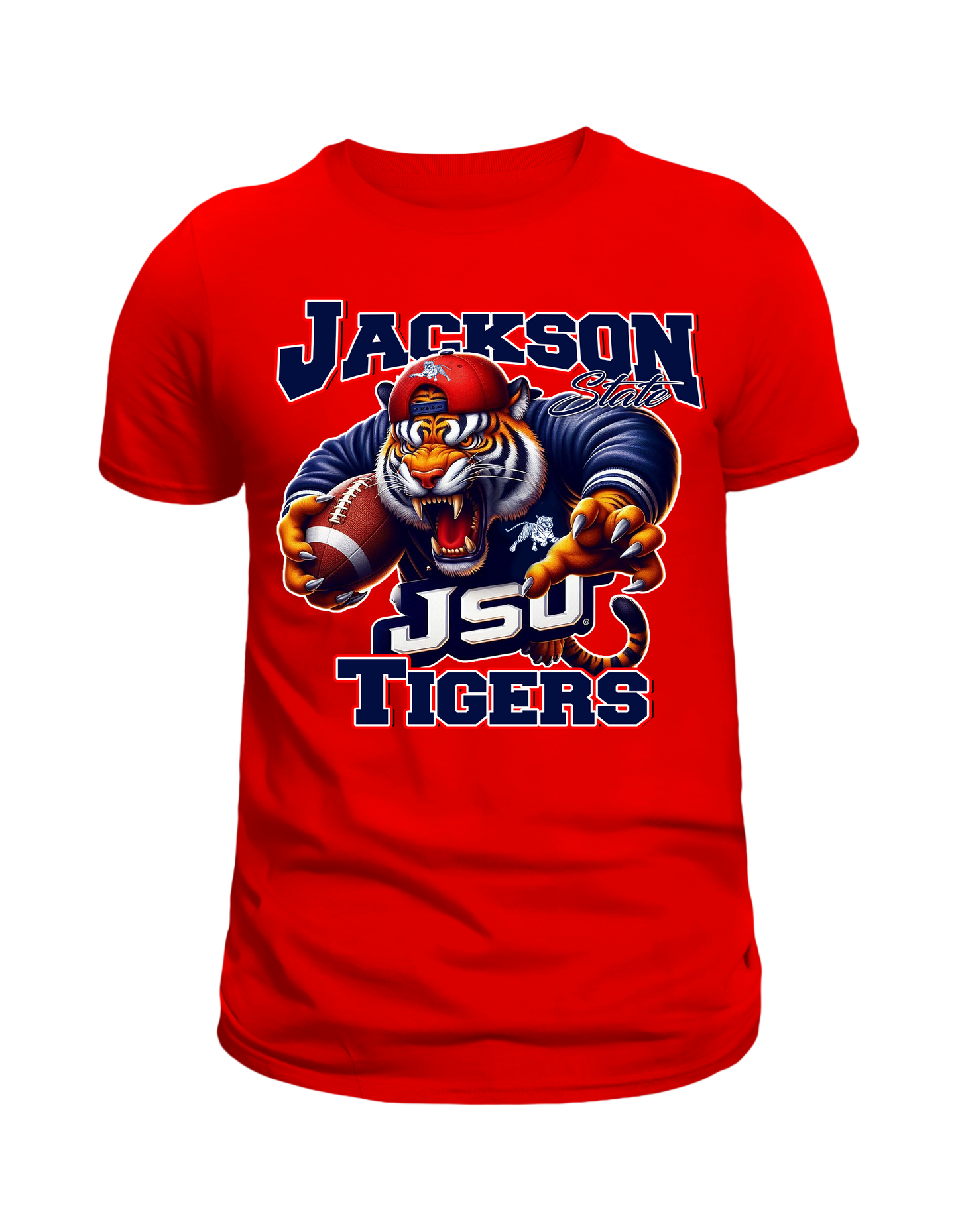 WE COMIN' JSU TIGERS