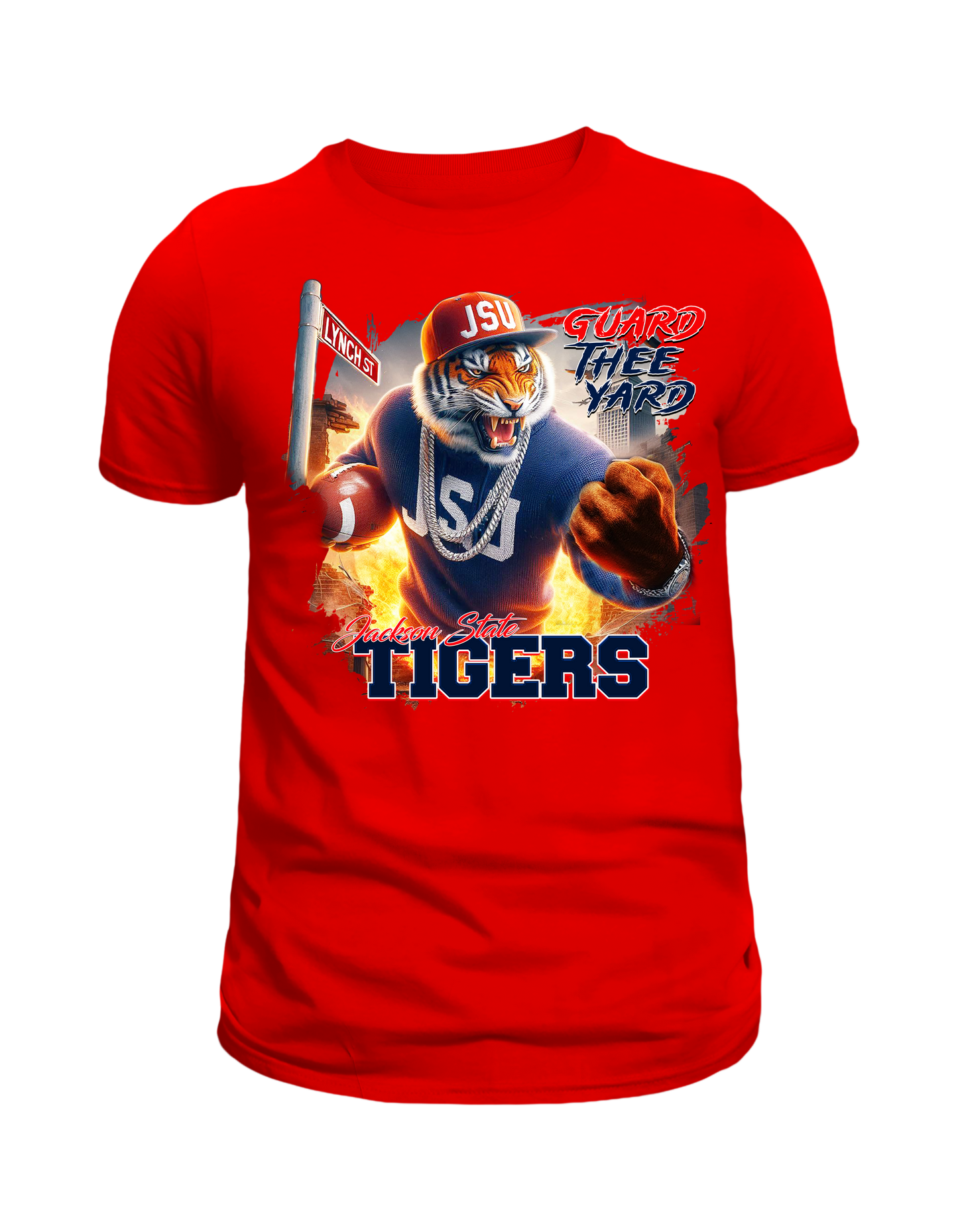 JSU - GUARD THEE YARD-LYNCH ST.