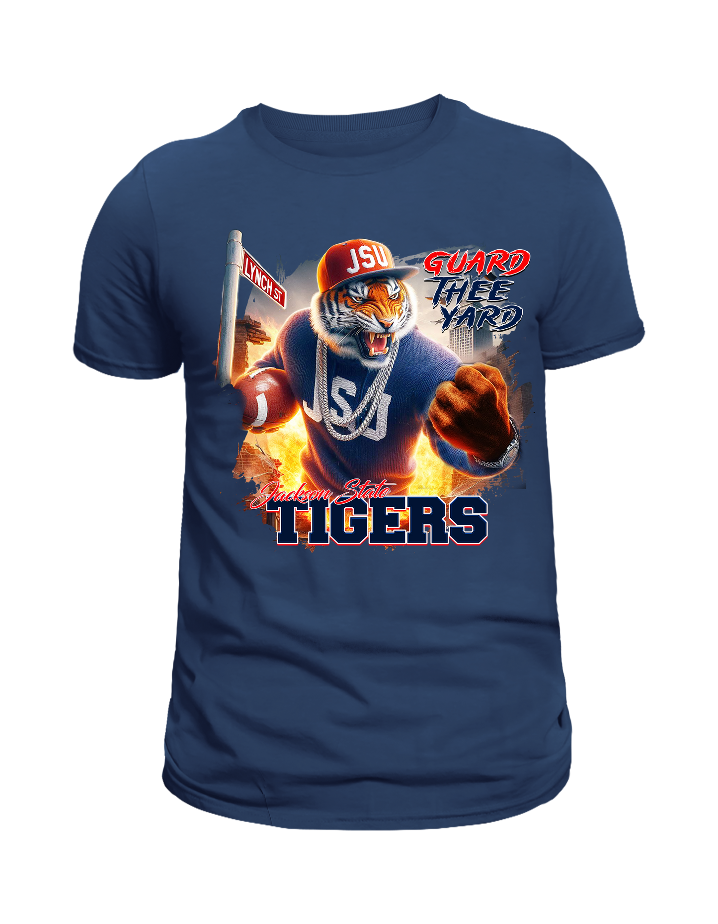 JSU - GUARD THEE YARD-LYNCH ST.