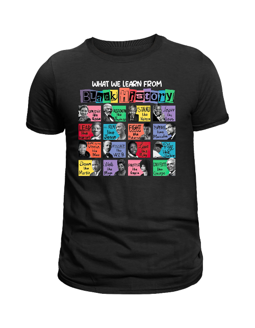 What We Learn from Black History