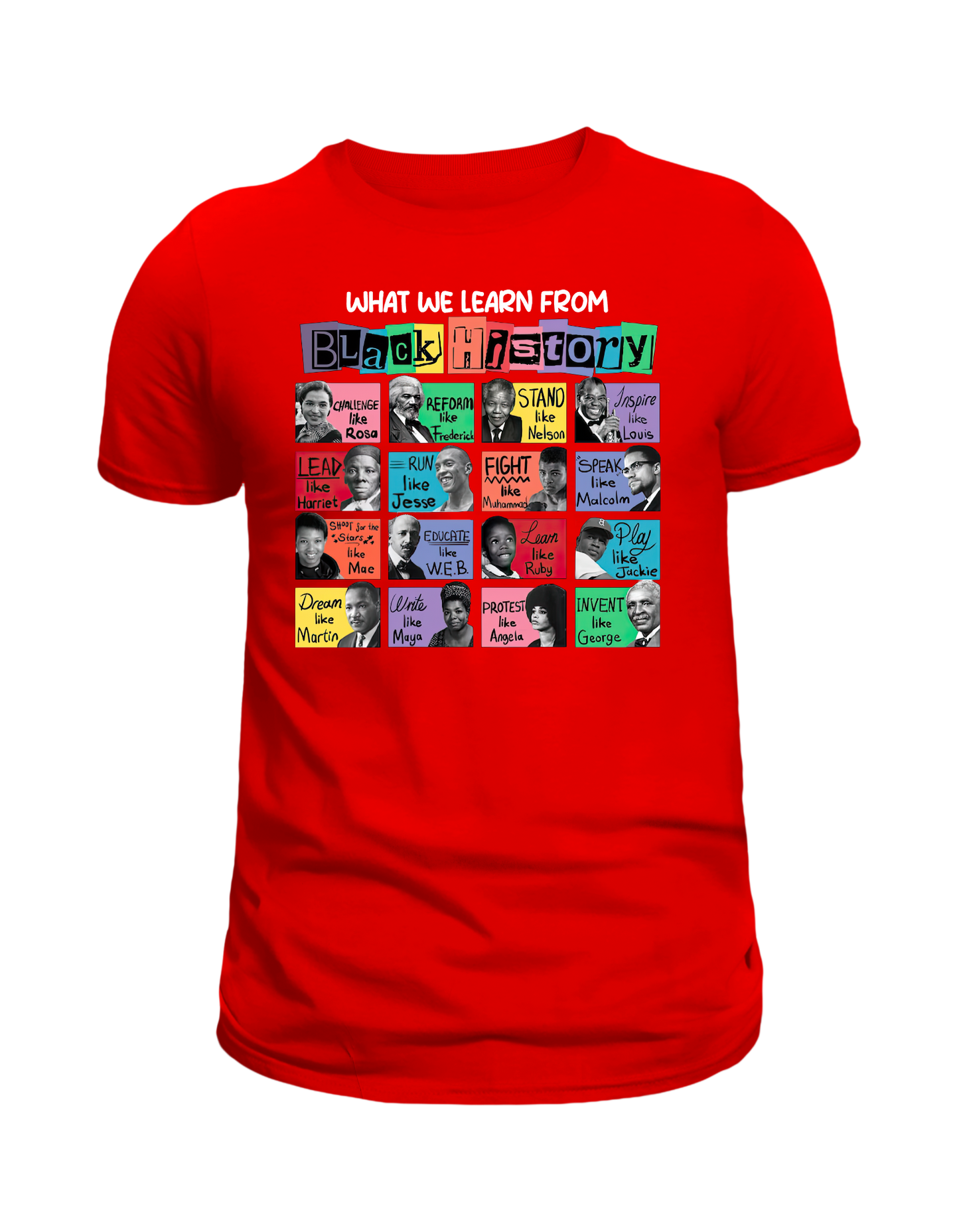 What We Learn from Black History