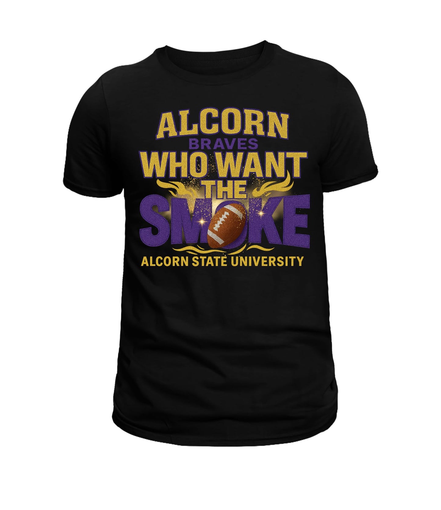 "ALCORN BRAVES WHO WANT THE SMOKE