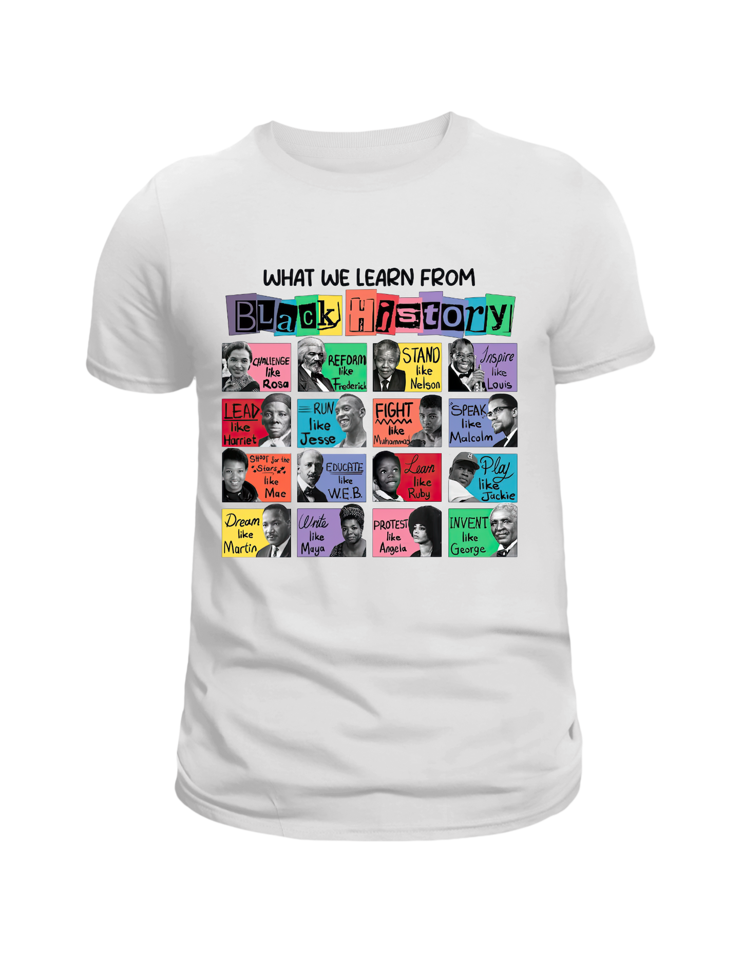 What We Learn from Black History