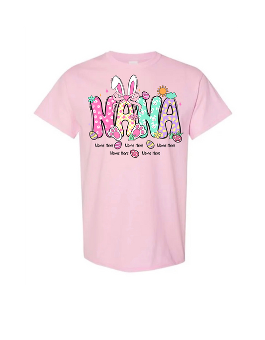 Personalized Easter Bunny Shirt