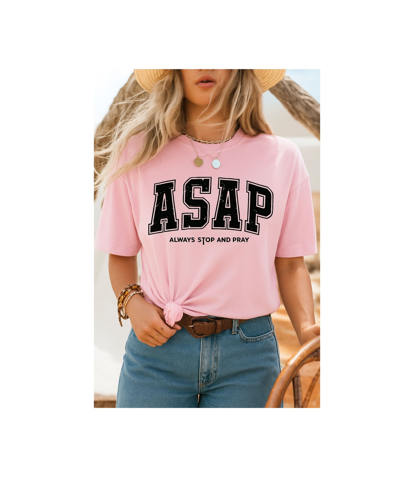 ASAP-Always Stop and Pray