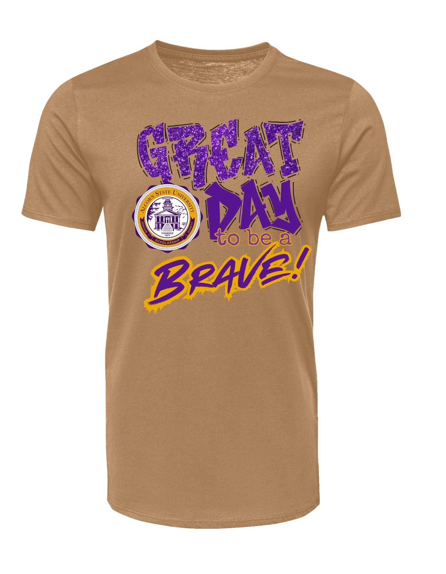 It's A Great Day-Spirit T-shirt (multiple schools/university)