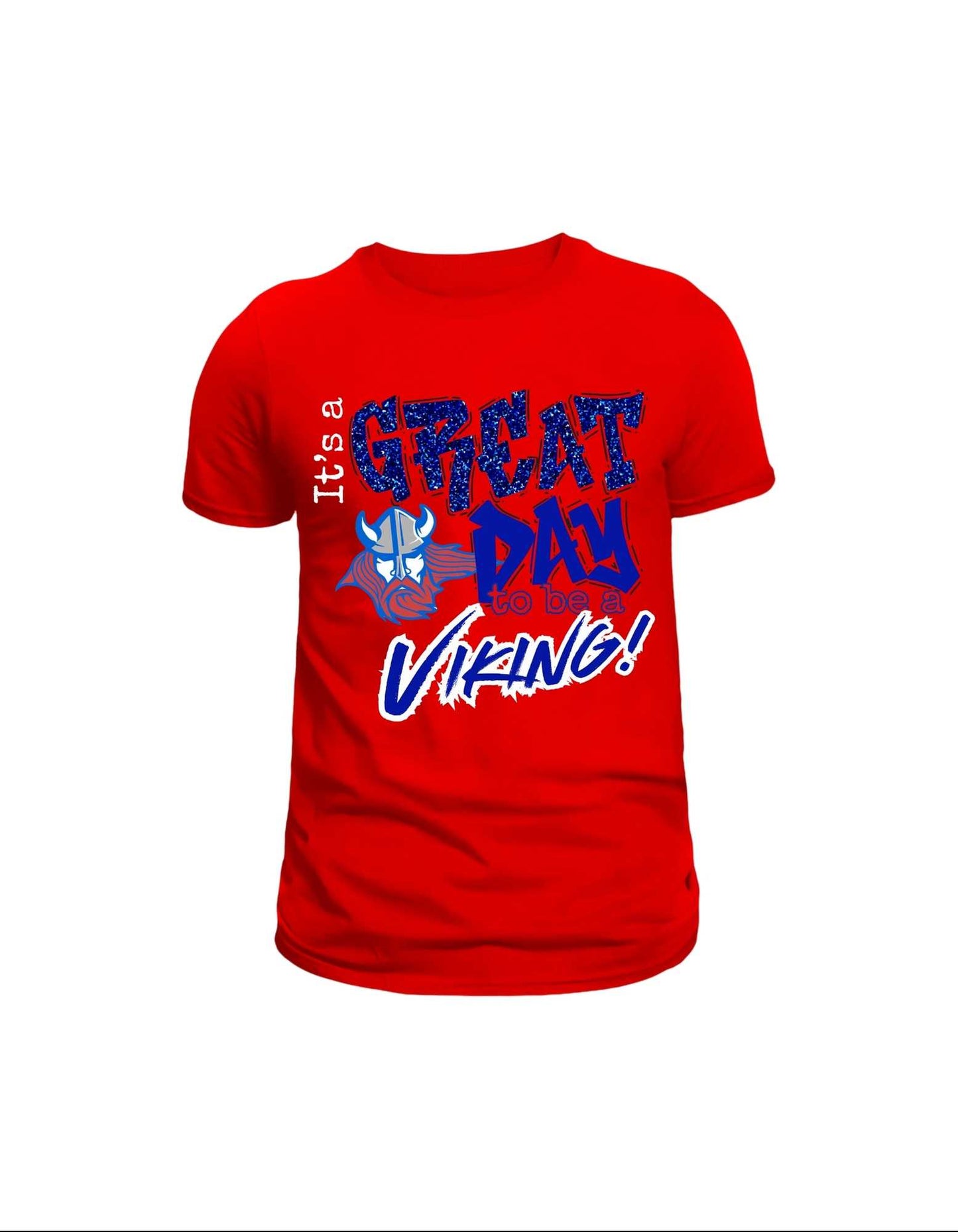 It's A Great Day-Spirit T-shirt (multiple schools/university)