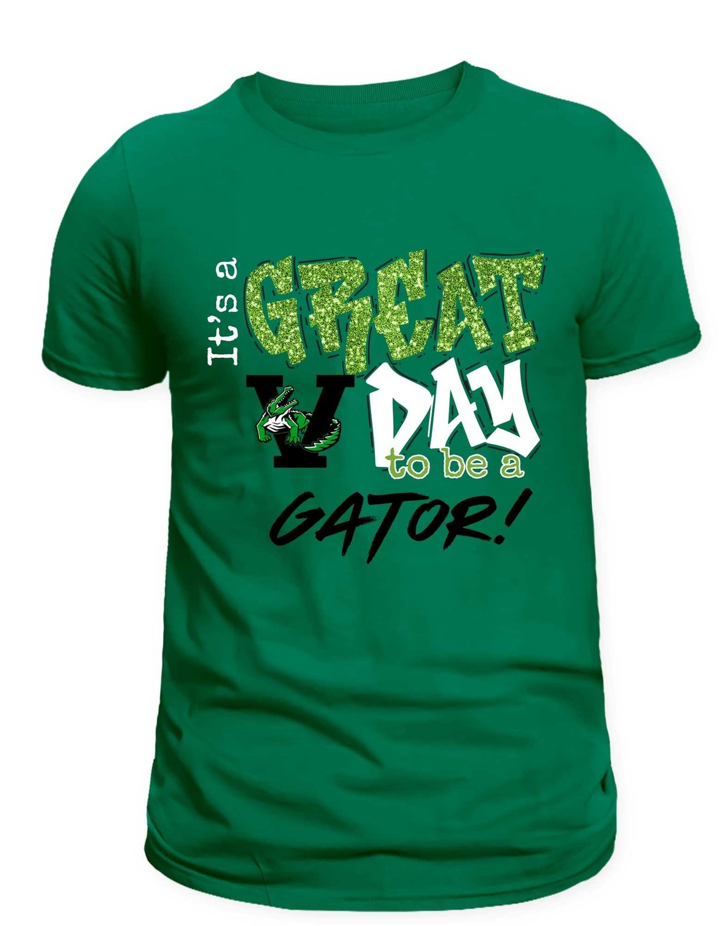 It's A Great Day-Spirit T-shirt (multiple schools/university)