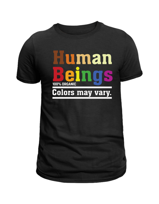 Human Beings-Colors May Vary