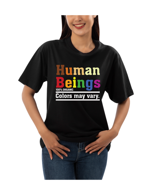 Human Beings-Colors May Vary