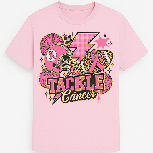 Tshirt Let's Tackle Cancer