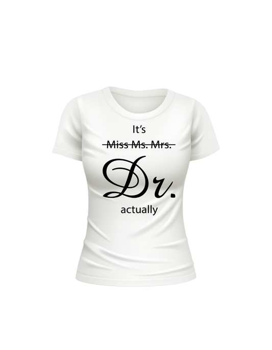 Dr. Actually