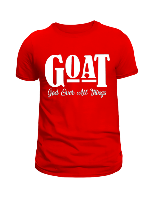 "G.O.A.T – God Over All Things" T-Shirt