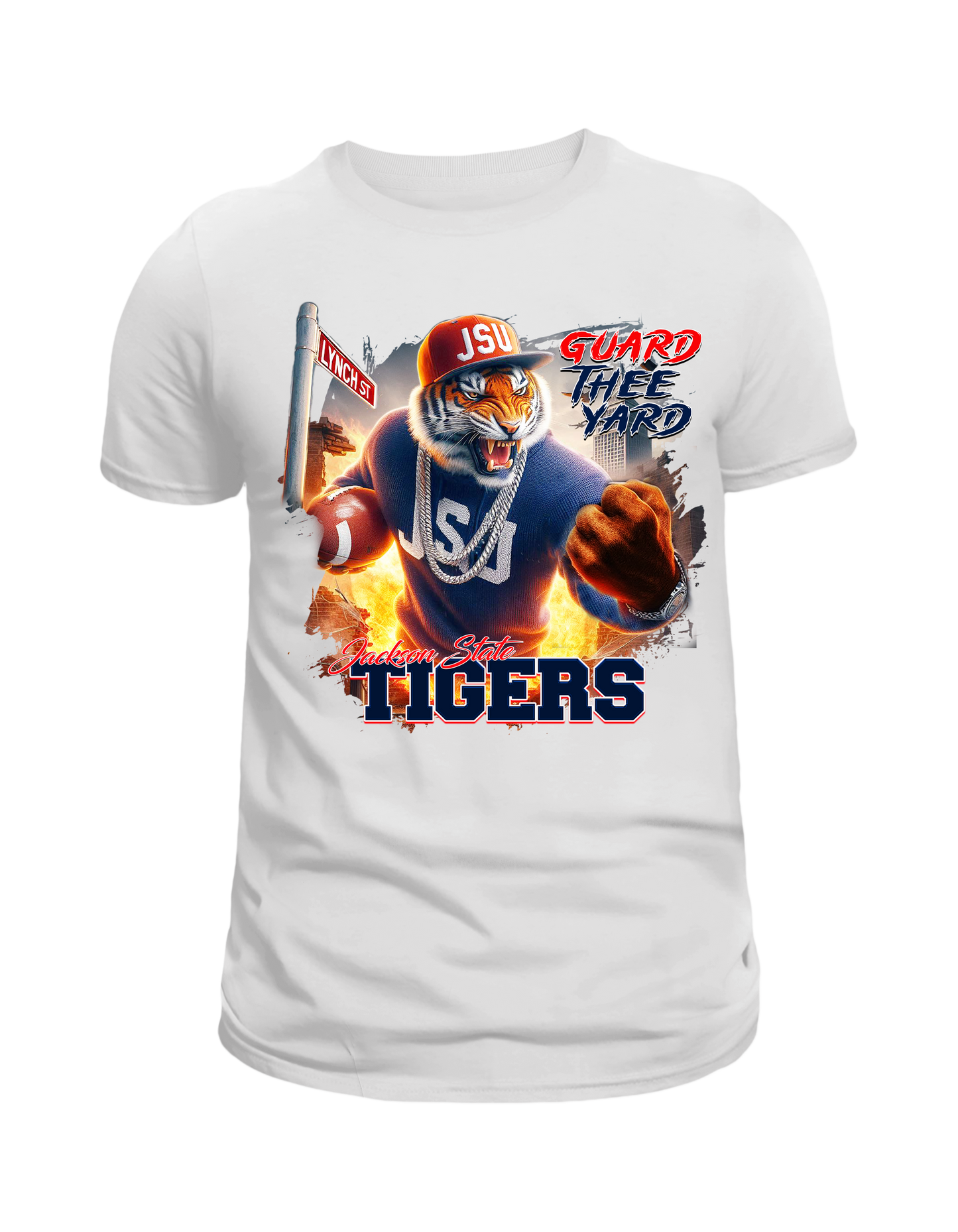 JSU - GUARD THEE YARD-LYNCH ST.