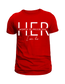 "HER – Worth is Priceless" T-Shirt