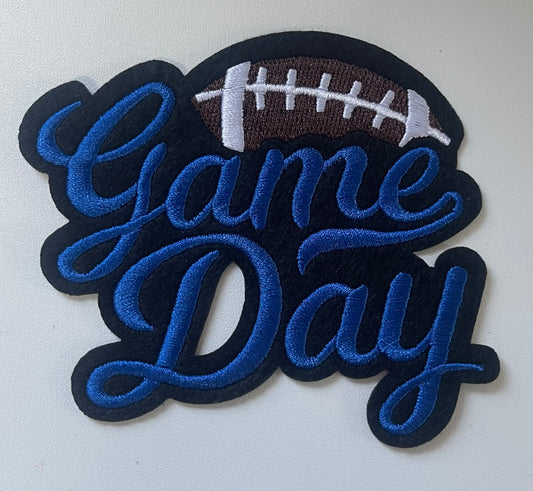 GameDay Football Trucker Hat patch
