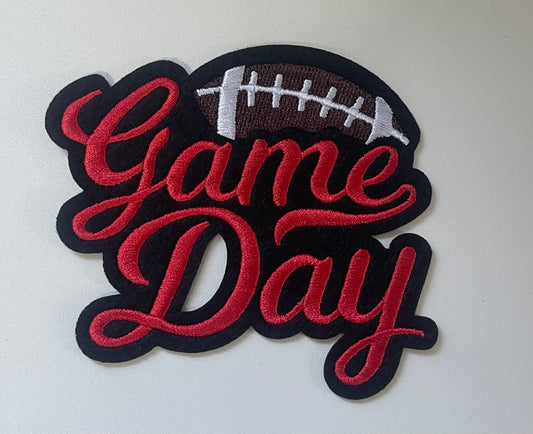 GameDay Football Trucker Hat patch